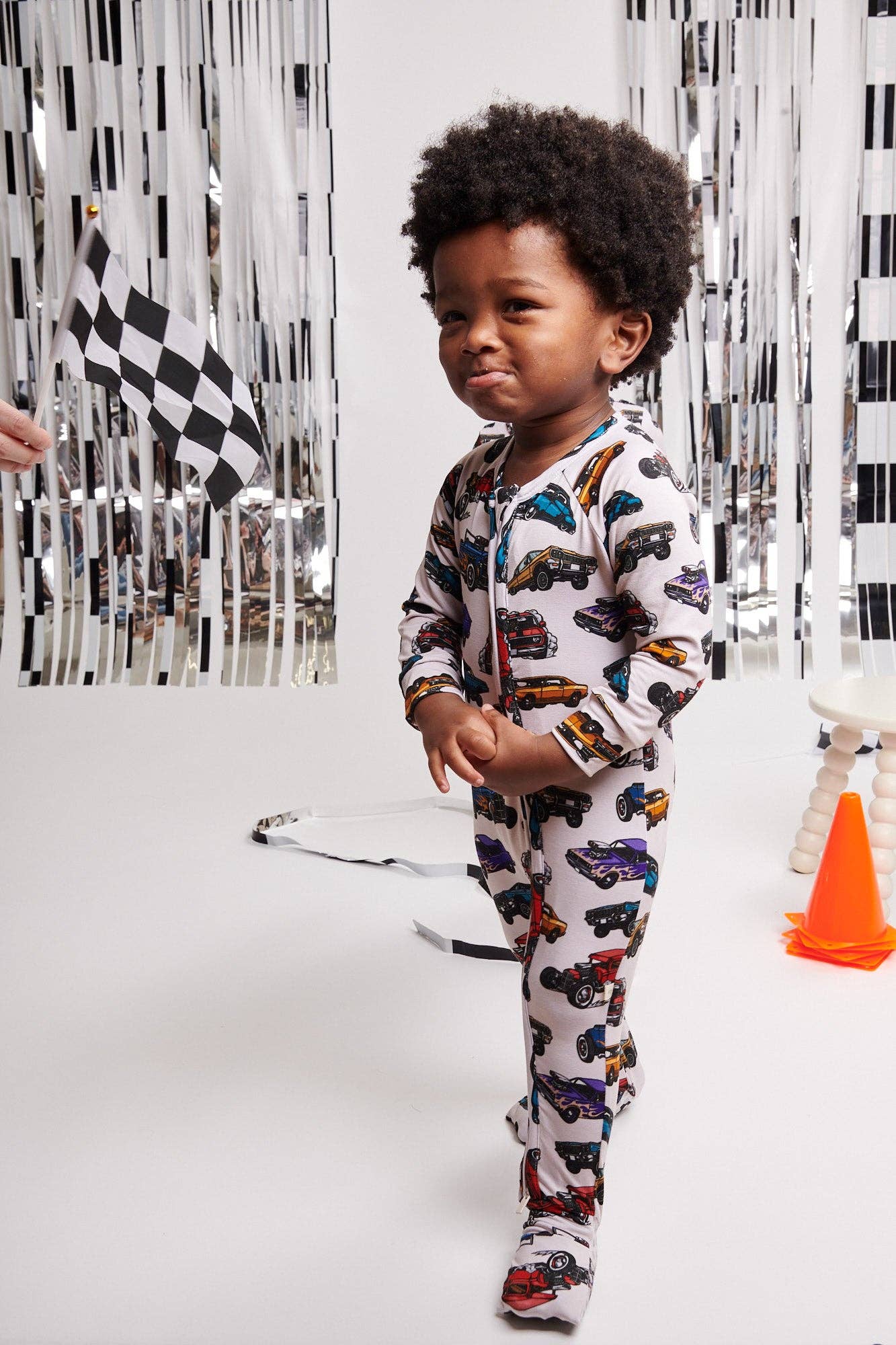 Elebaby - Wholesale Slaappak - Baby - Cruisin' Classics Convertible Rits Pyjama1