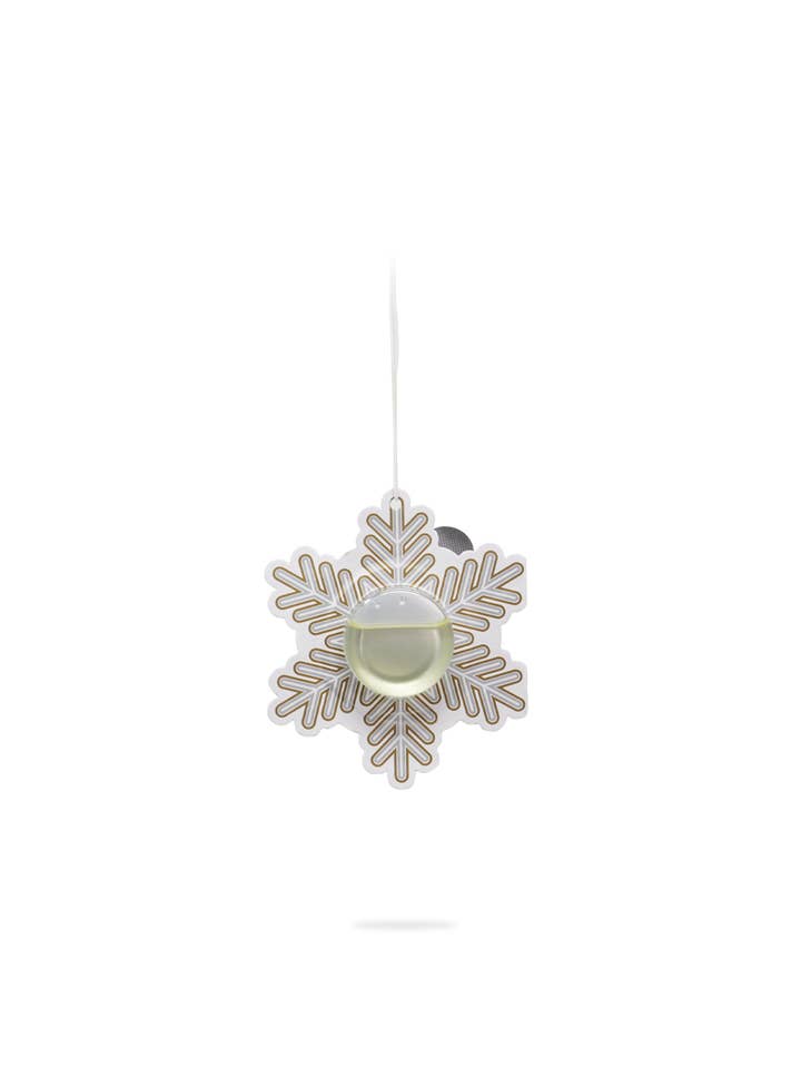 Hanging Snowflake Diffuser for wholesale by Spry Scents