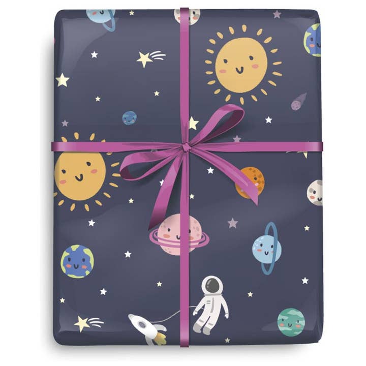 Outer Space - Half Ream for wholesale by The Gift Wrap Company