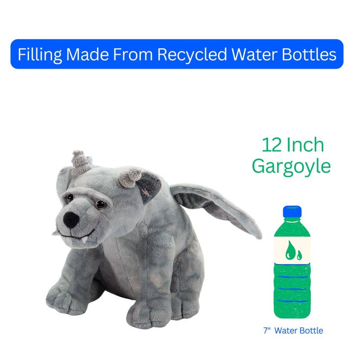 The Petting Zoo - Wholesale Stuffed/Plush Toy - Kids & Baby - 12" (30cm) Gargoyle/Dragon