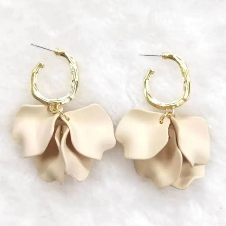 TLD Designs - Wholesale Dangle earrings - Chiffon2