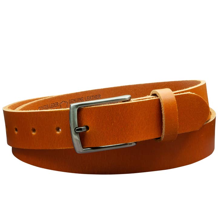30 mm belt made in Germany EH310-VL-cognac for wholesale by A-Venten GmbH