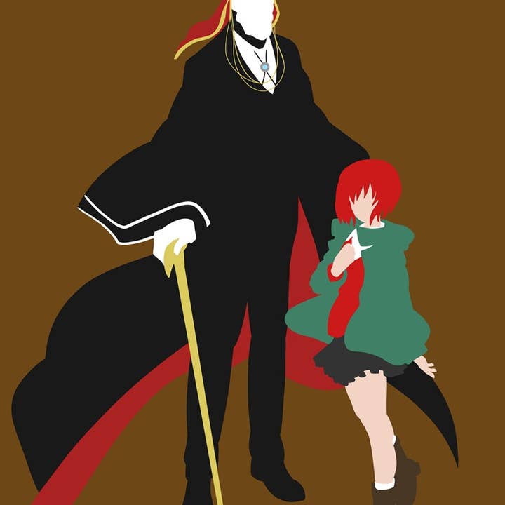 Magus Bride Print for wholesale by Mizorey Ren