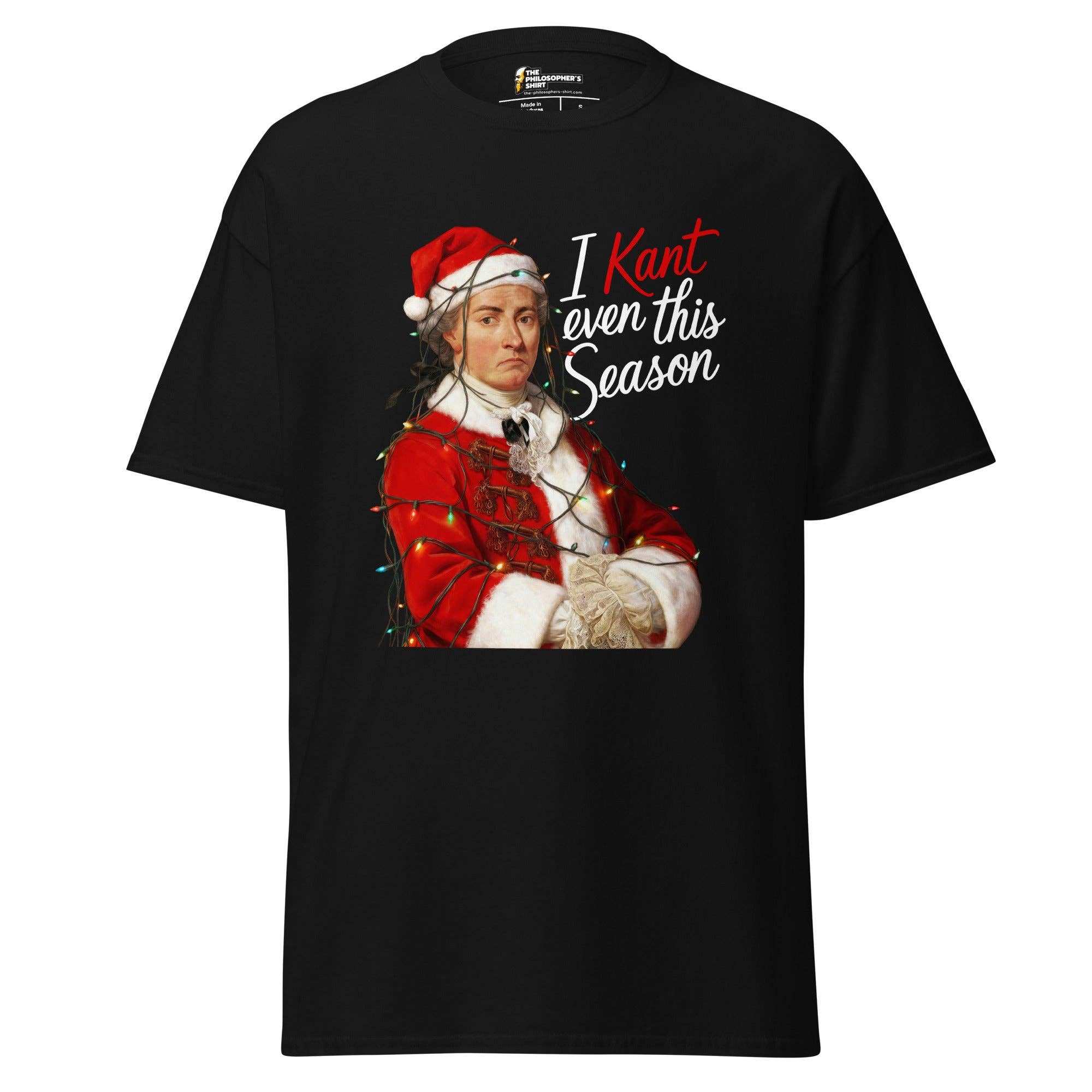 The Philosopher's Shirt - Wholesale T-Shirt (Graphic) - Unisex - I Kant even this Season - Unisex Classic T-Shirt0