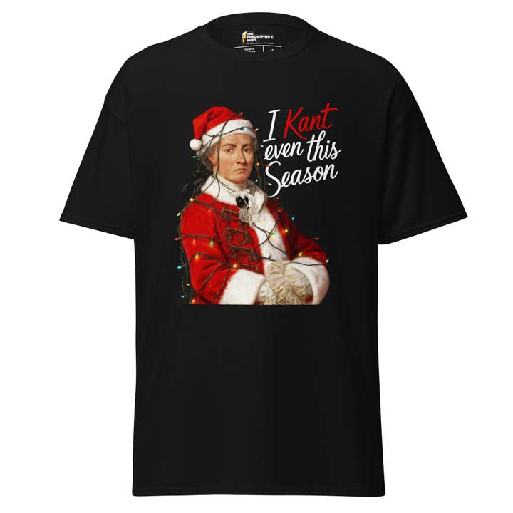 The Philosopher's Shirt - Wholesale T-Shirt (Graphic) - Unisex - I Kant even this Season - Unisex Classic T-Shirt