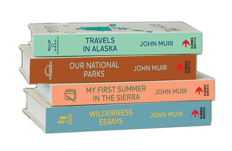 Gibbs Smith - Wholesale Nature & Outdoors - John Muir Wilderness Box Set5