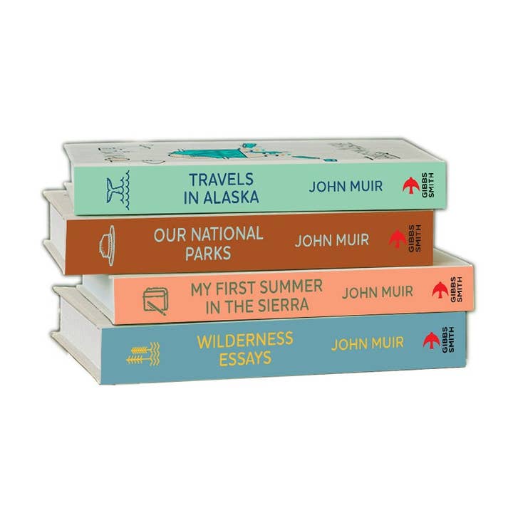 Gibbs Smith - Wholesale Nature & Outdoors - John Muir Wilderness Box Set5