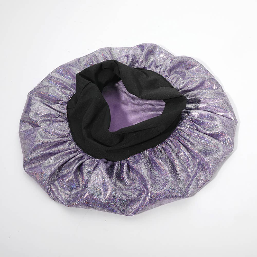 Sensibling Corp. – wholesale Sleep cap / bonnet – women's – Silky Shiny Satin Comfort Hair Bonnet2