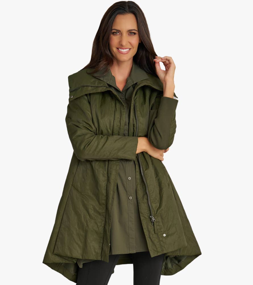 Stella Carakasi - Wholesale Coat - Women's - Women's Quilted Definitive Coat7