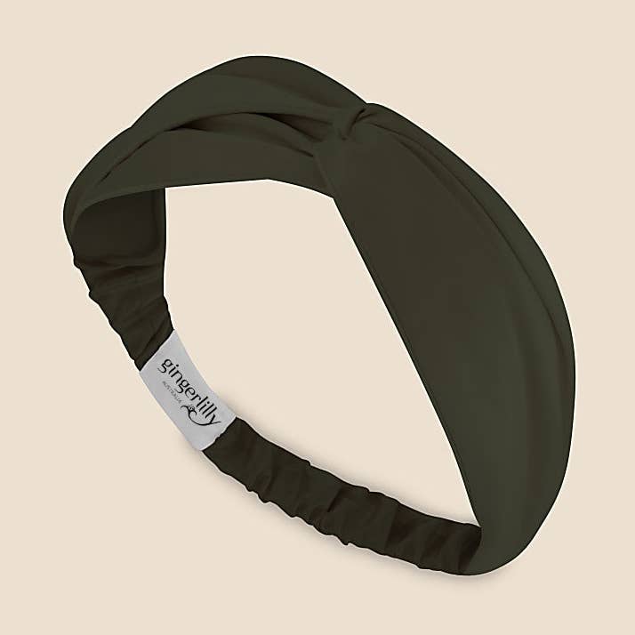 Pure Silk Luxury Headband - Celestial Olive and other Purchase Wholesale trolls headband. Free Returns & Net 60 Terms on Faire trending on Faire.