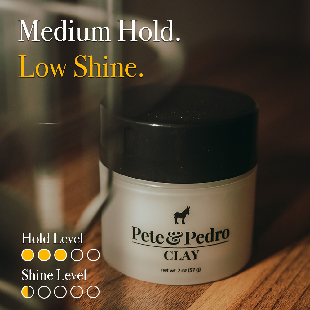 Pete & Pedro - Wholesale Hair Styling Gel/Mousse - Hair Styling Clay1