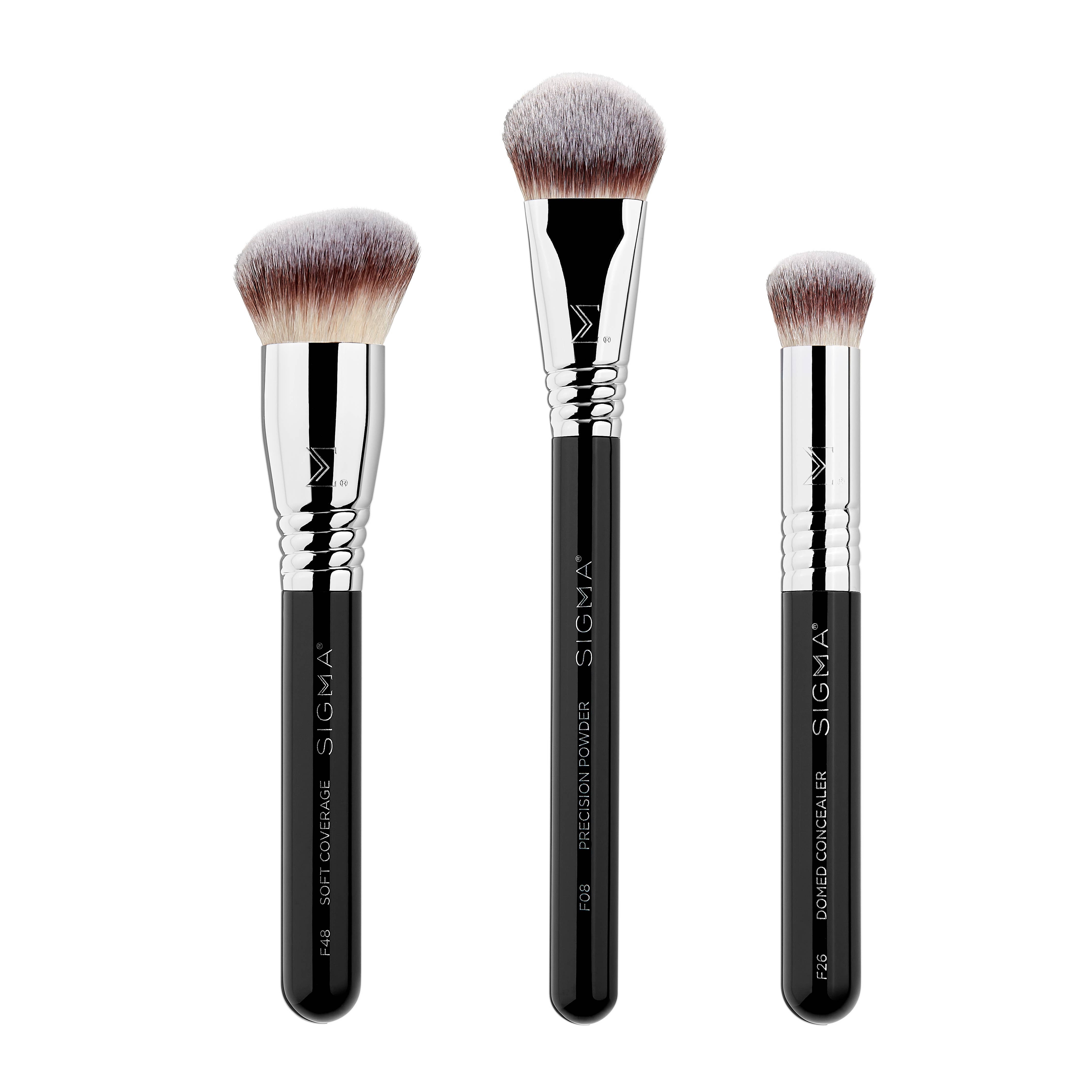 Sigma Beauty - Wholesale Makeup Brush Set - Essential Base Brush Set1