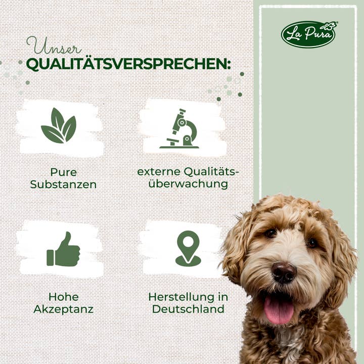 Kauartikel.com GmbH - Wholesale Pet Supplement - Dog - LaPura Bio Black Cumin Oil 100ml5