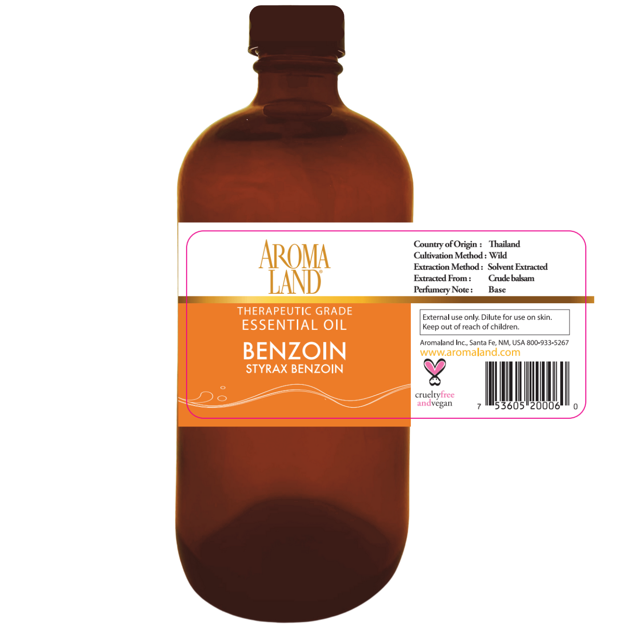 AROMALAND INC. - Wholesale Essential Oil - Benzoin Essential Oil2