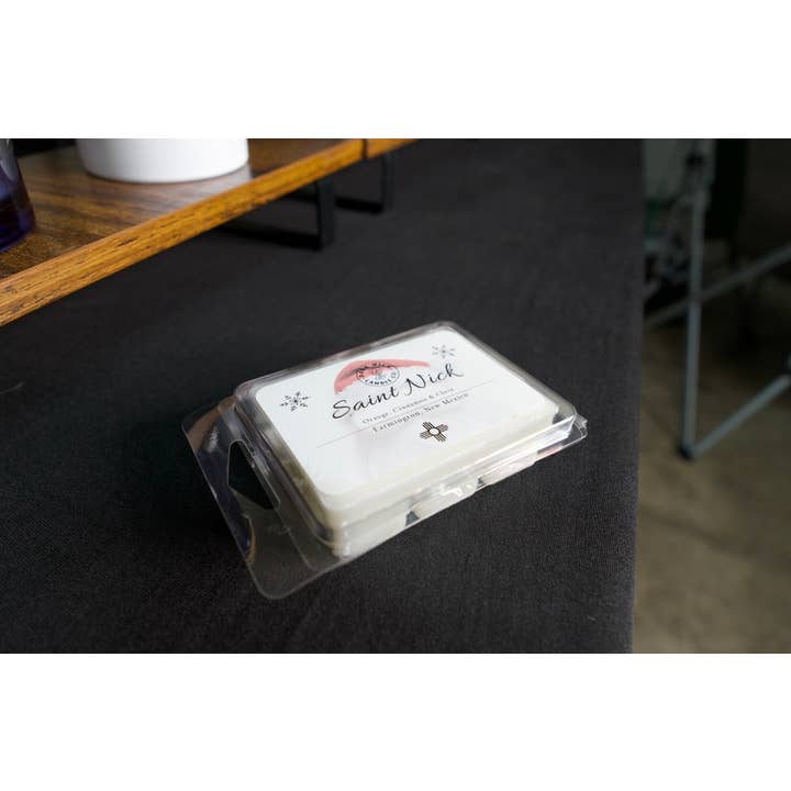 Saint Nick Wax Melt for wholesale by Dark Wick Candle Co