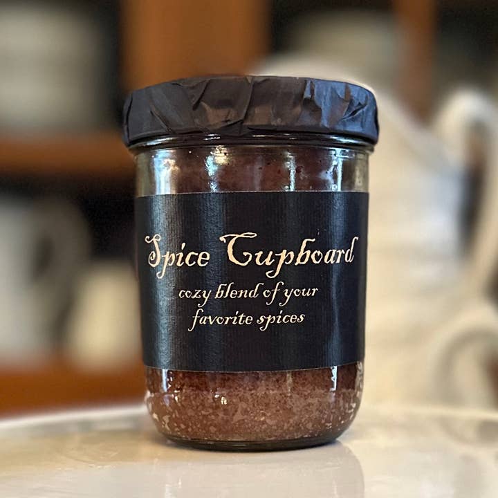 Black Label Candles - Wholesale Jar/Filled Candle - Spice Cupboard | 16oz Mason Jar1