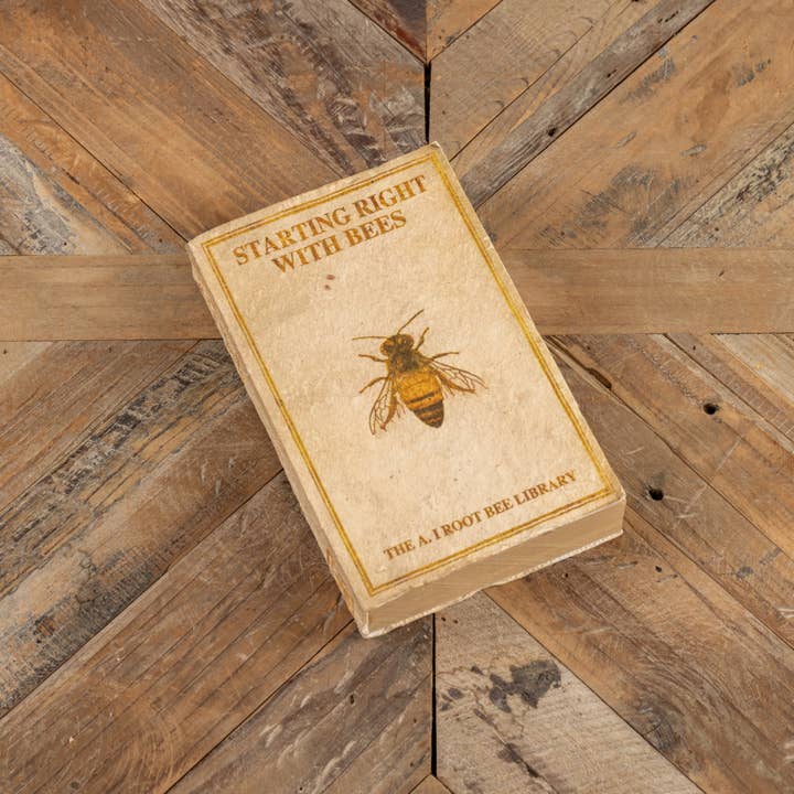 Ragon House - Wholesale Journal/diary - STARTING RIGHT WITH BEES JOURNAL1