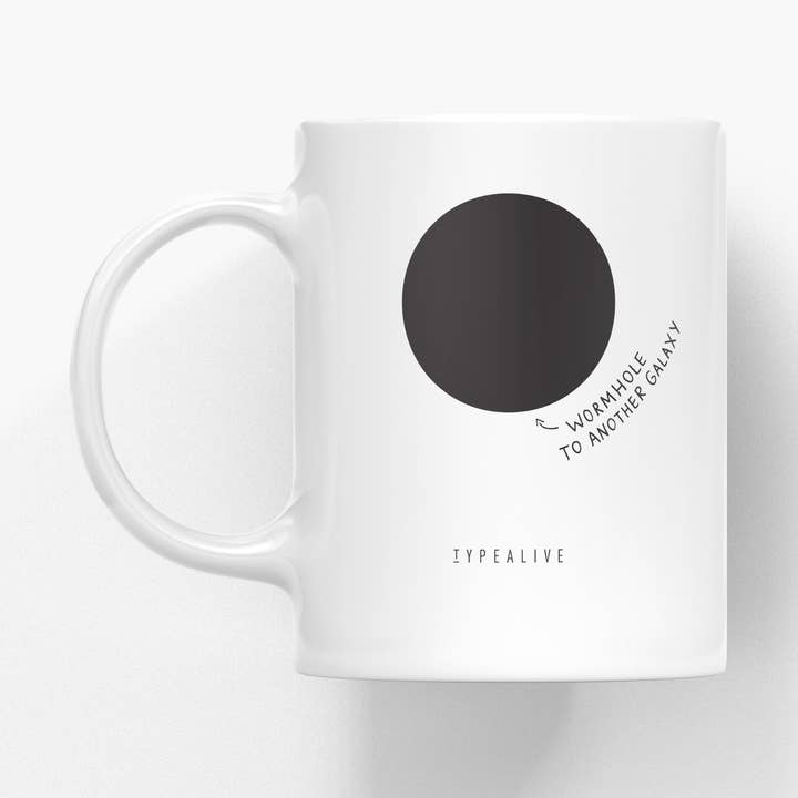 Ceramic mug/Wormhole for wholesale by typealive