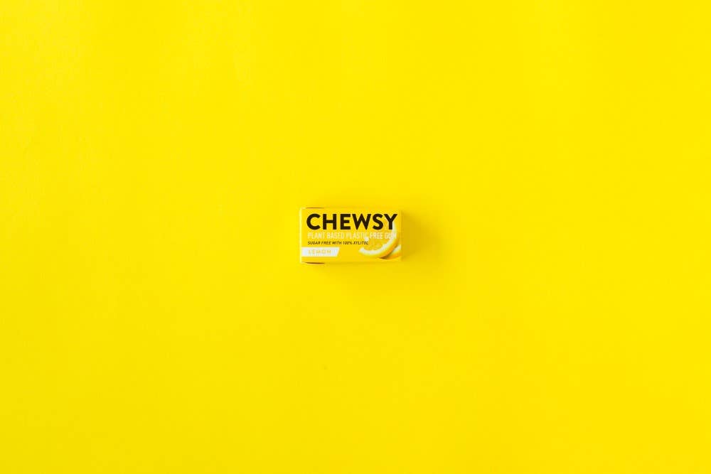 Chewsy – wholesale Chewing gum – Chewsy Lemon Gum1