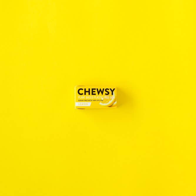 Chewsy – wholesale Chewing gum – Chewsy Lemon Gum1