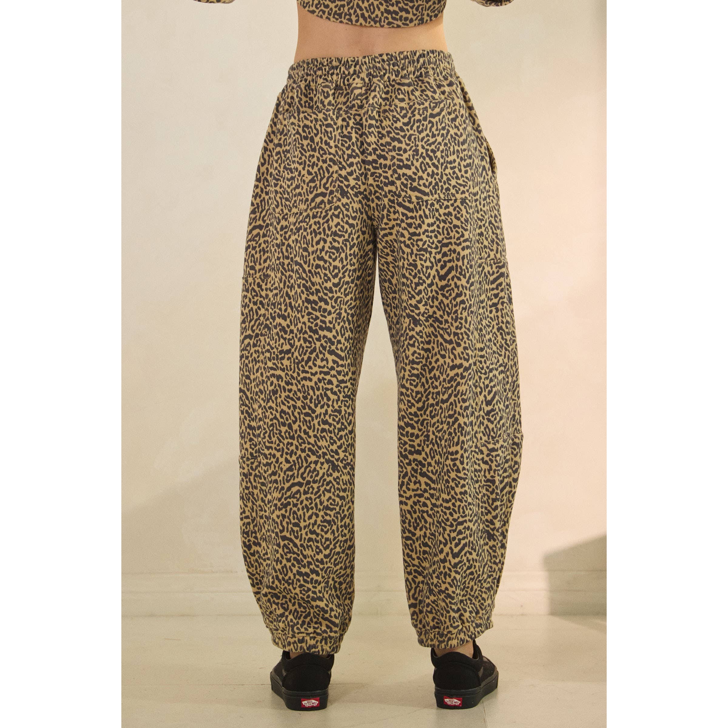 Veveret - Wholesale Pants - Women's - Printed French Terry Pants39