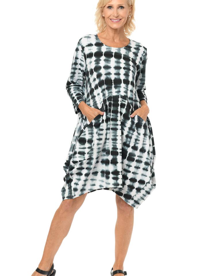 SDM642 Abito Leighton in stile Thunder per la vendita all'ingrosso da parte di Tulip Clothing