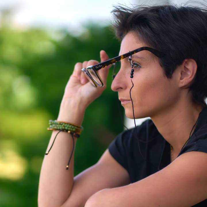 Cordón para gafas/máscara $4.95 - Caja de cuatro para venta al por mayor de Terra Natural Designs