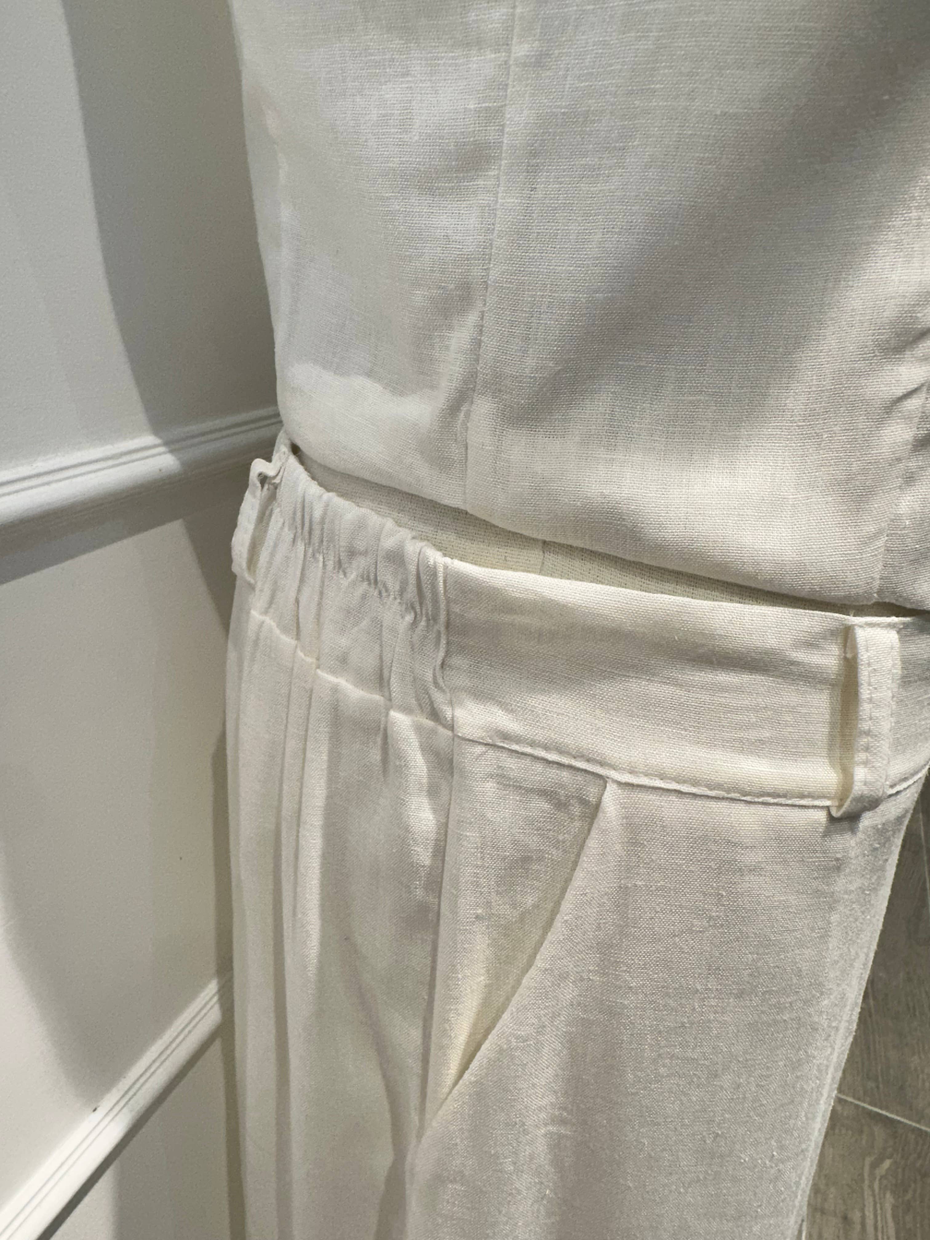 AMARIA – Engroshandel Top- og buksesæt (IKKE Loungewear) - Dame – Dame sæt med vest og bukser med vidde - VISKOSE LÆRRED 68458