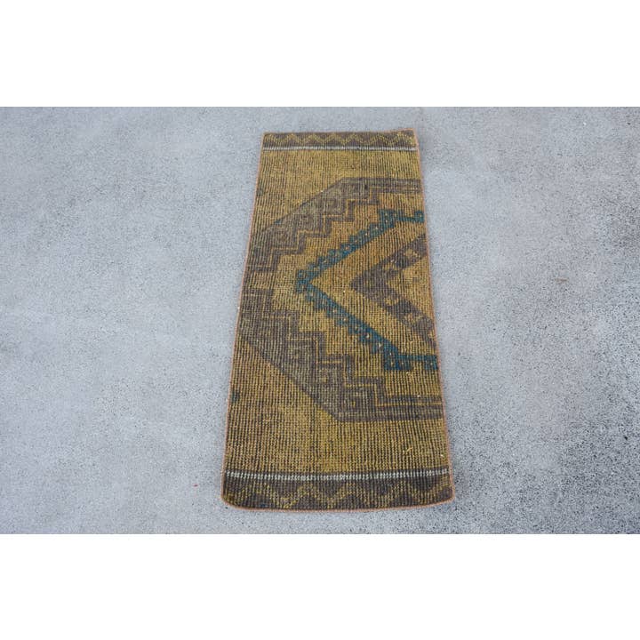 Tapete Vintage Turco Anatólico Feito à Mão em Tear Plano por atacado de Anatolia Loom