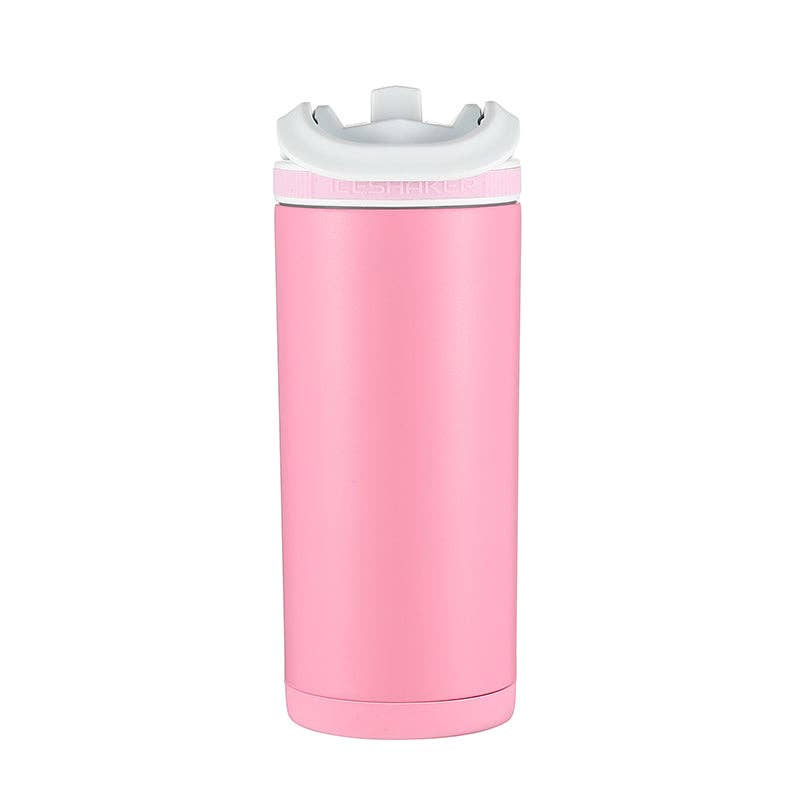 Ice Shaker – wholesale Water bottle – 14oz Sport Bottle - Pink2