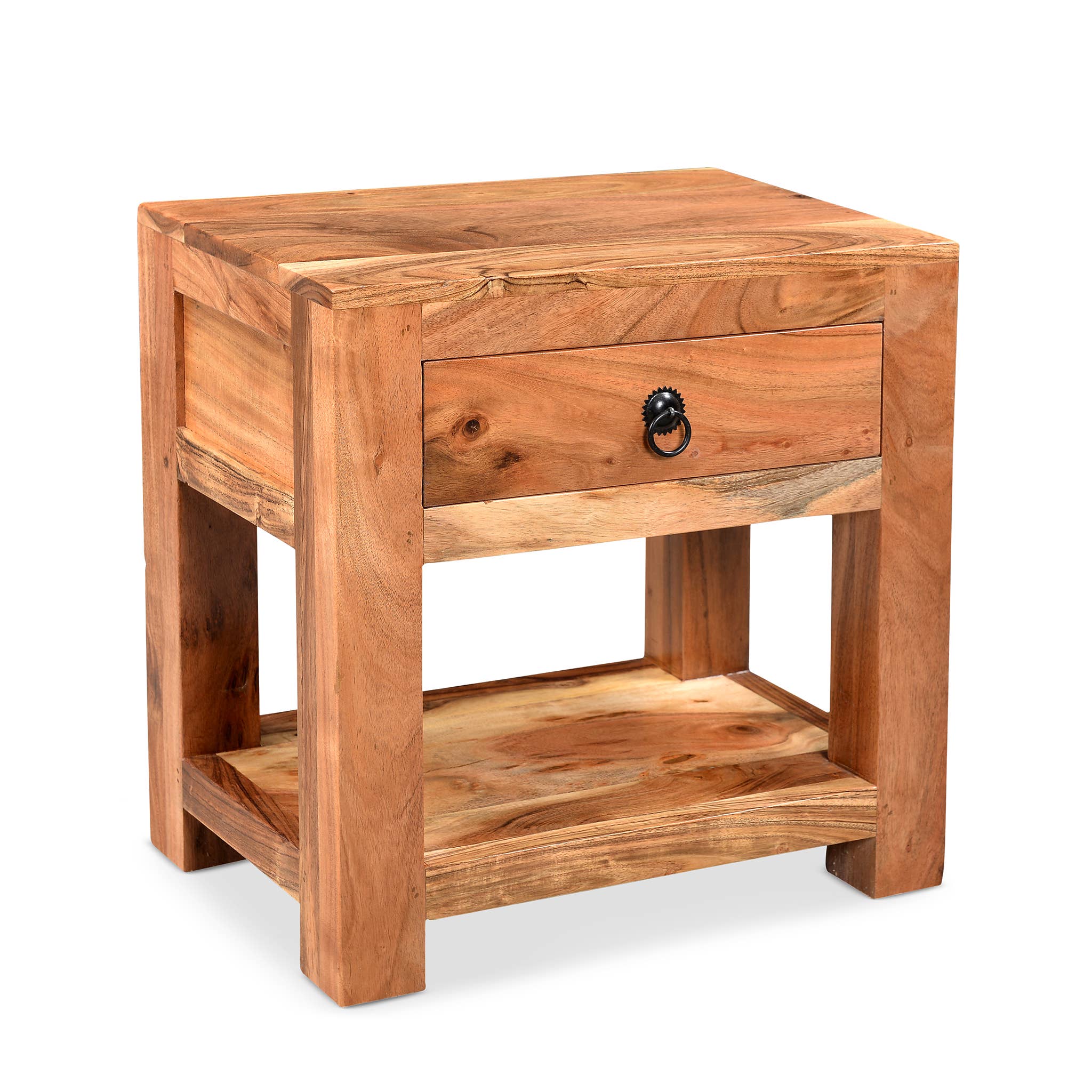 Timbergirl - Wholesale Side Table - Ajmer Solid Wood Side Table5