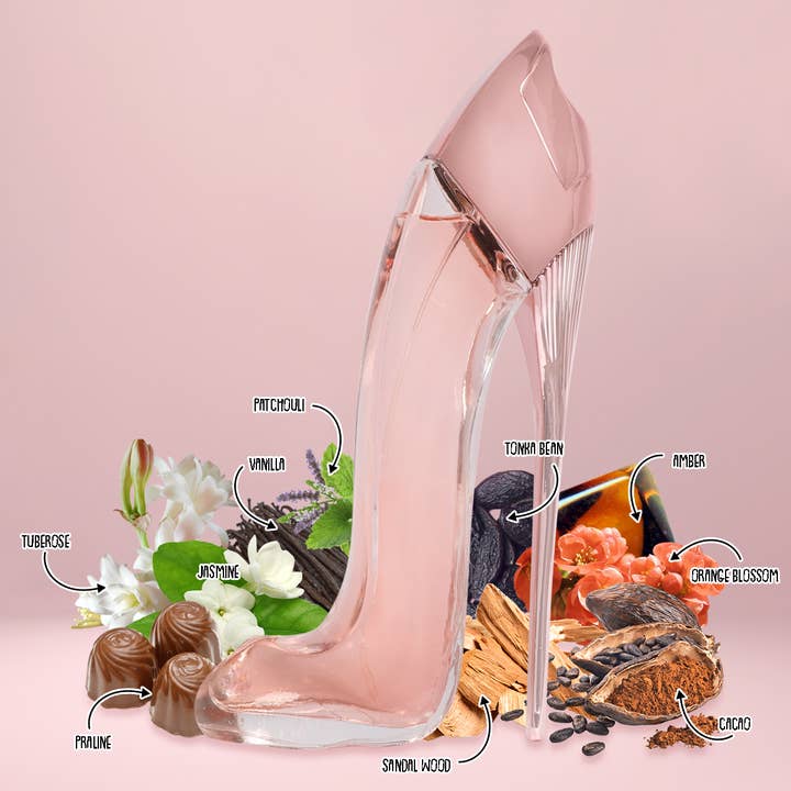 MYS Wholesale Inc - Wholesale Perfume/Eau de Toilette - Princess High Heels Pink Spray Perfume For Women3