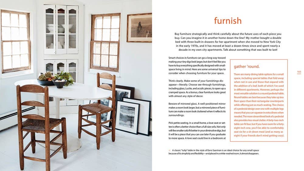 Gibbs Smith - Wholesale Home & Garden - The Little Book of Living Small2