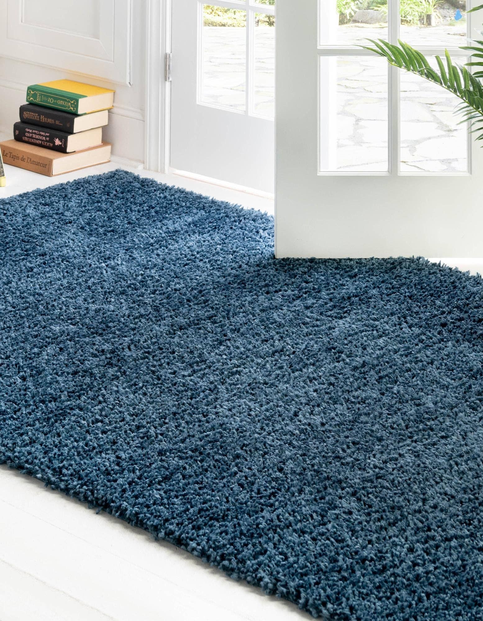 Rug Mart - Vente Tapis - Tapis Davos Shag (rectangulaire)9