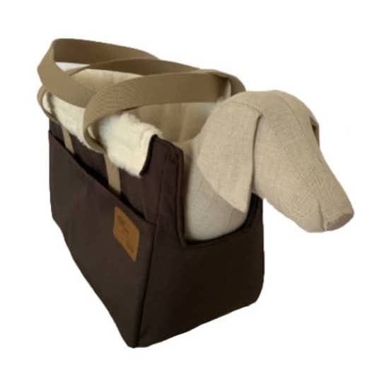 Mala Denver Brown por atacado de tQel dog trends