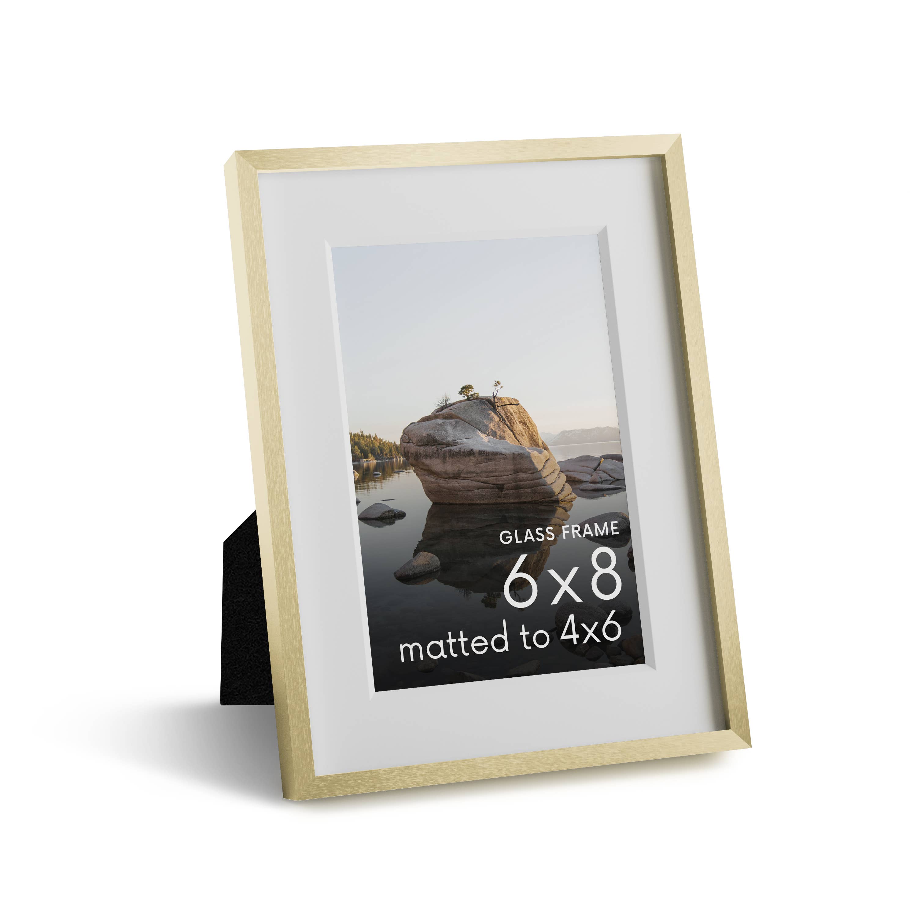 Haus and Hues – Engroshandel Billedramme – Guldmetalramme med glas2