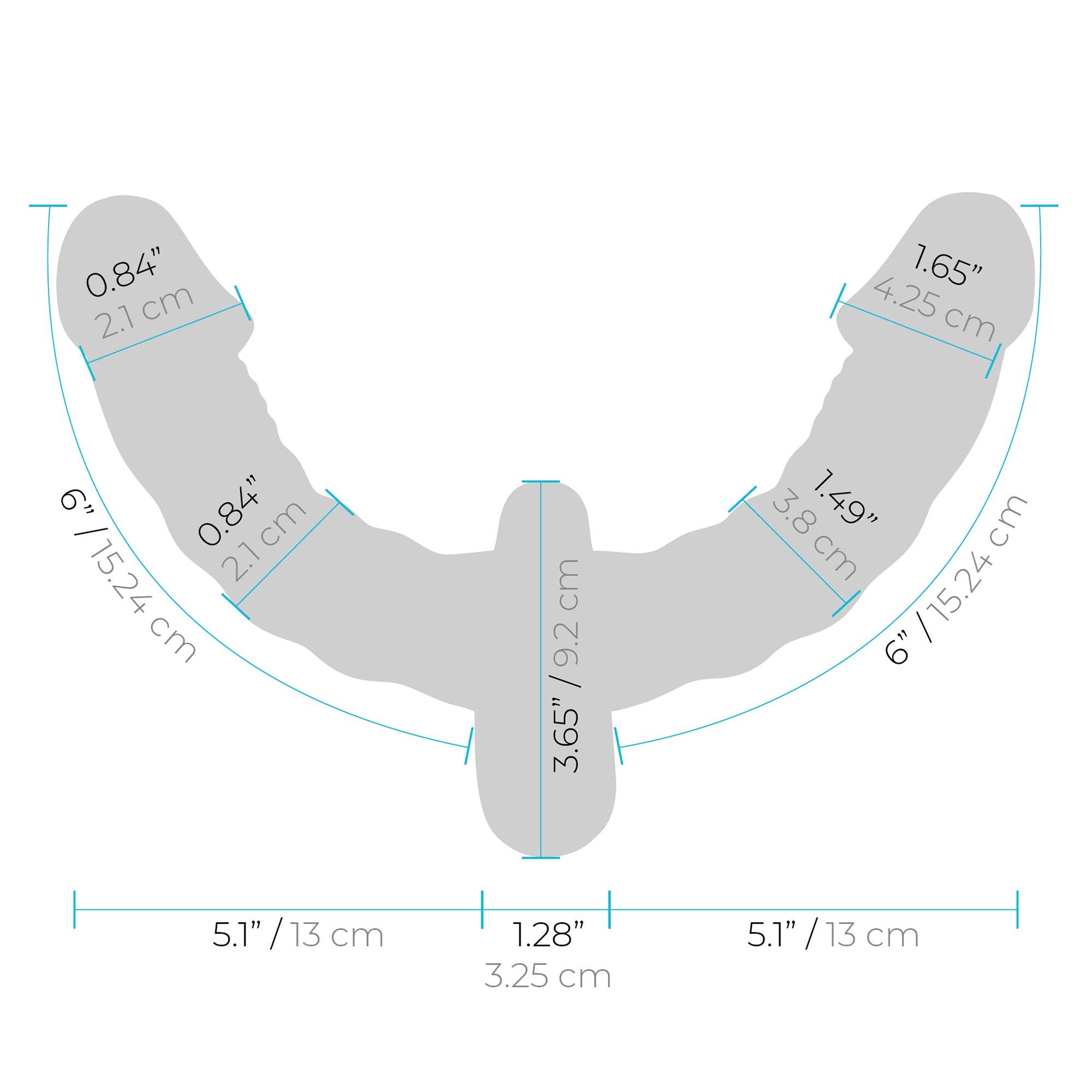 Lux Fetish Store - Vente Sex toys - Double gode double embouts pour couple – Violet6