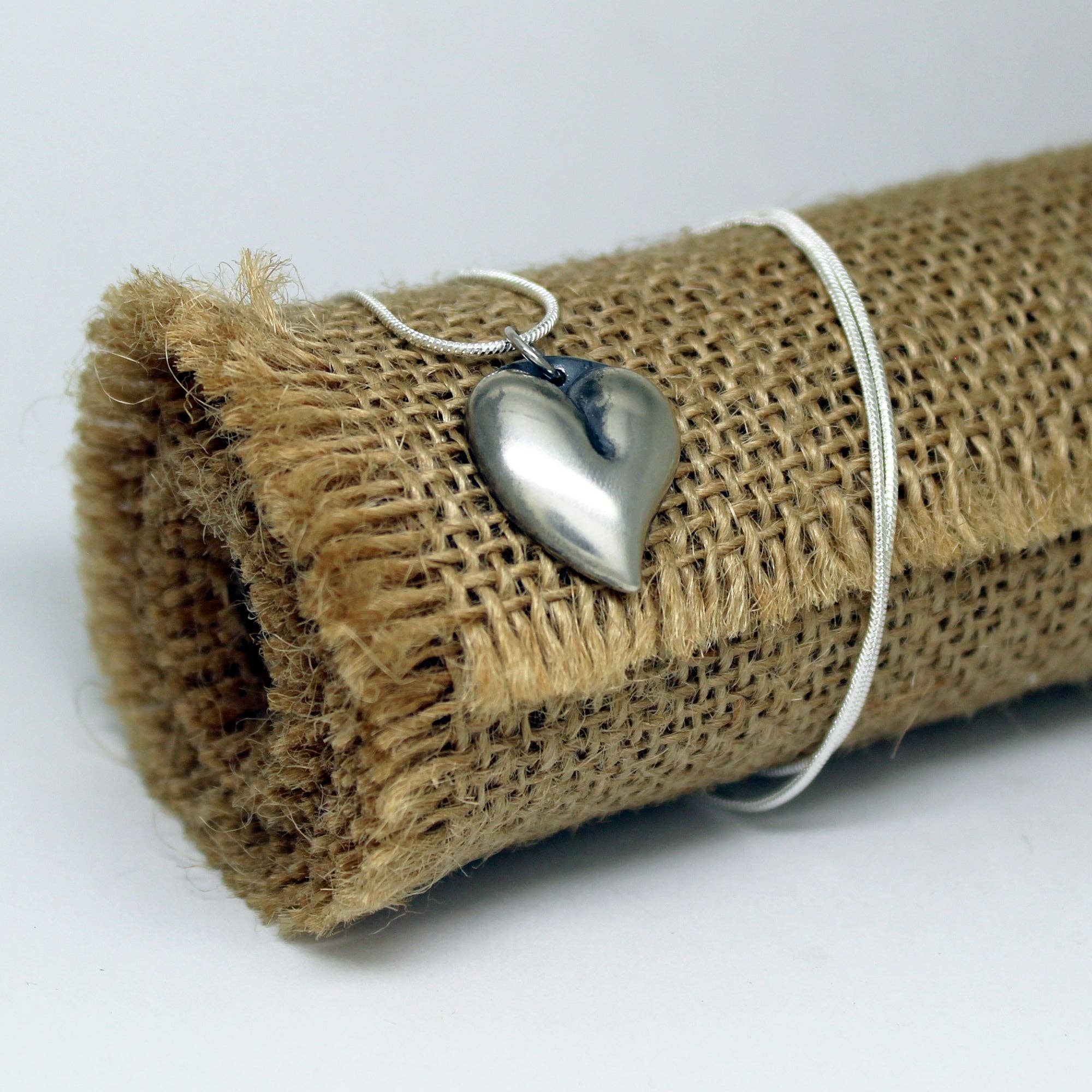 Plataica - Wholesale Pendant/Charm Necklace - 925 Silver Heart Pendant5