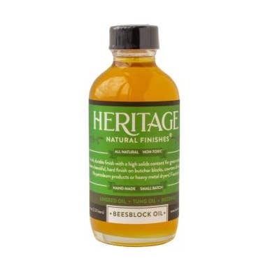 BeesBlock Oil for wholesale by Heritage Natural Finishes