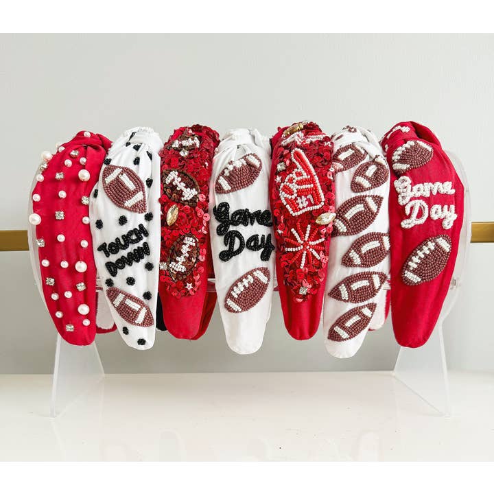 Bash - Wholesale Fashion Headband - Women's - Game Day Accessories, Game Day Headband, College Accessories