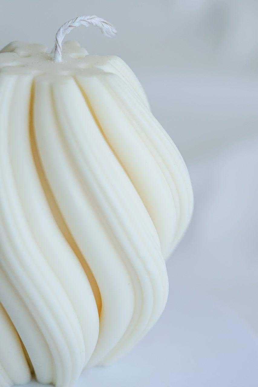 Candle Copenhagen - Wholesale Tapered Candle/Candlestick - SWIRL3