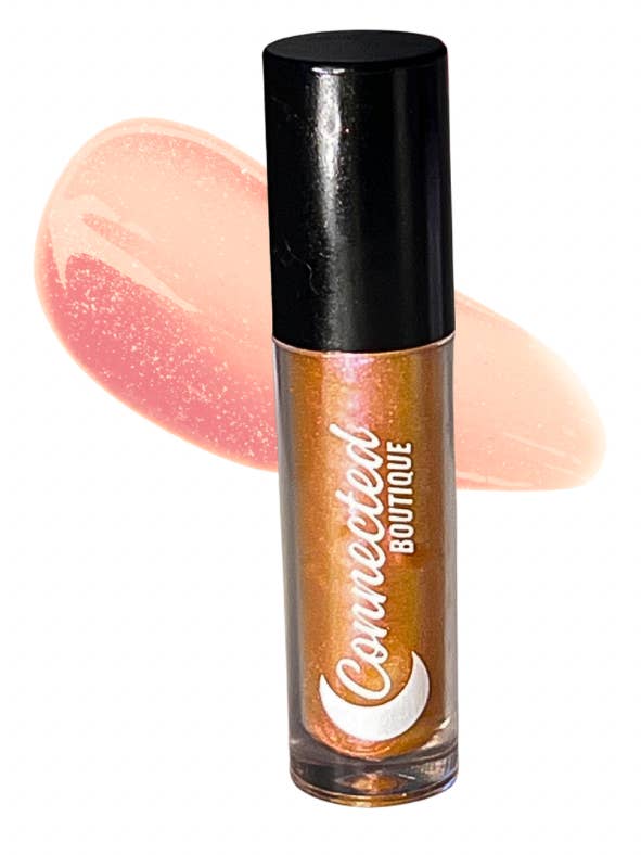 Loved Duochrome pink/gold lipgloss for wholesale by Connected Boutique