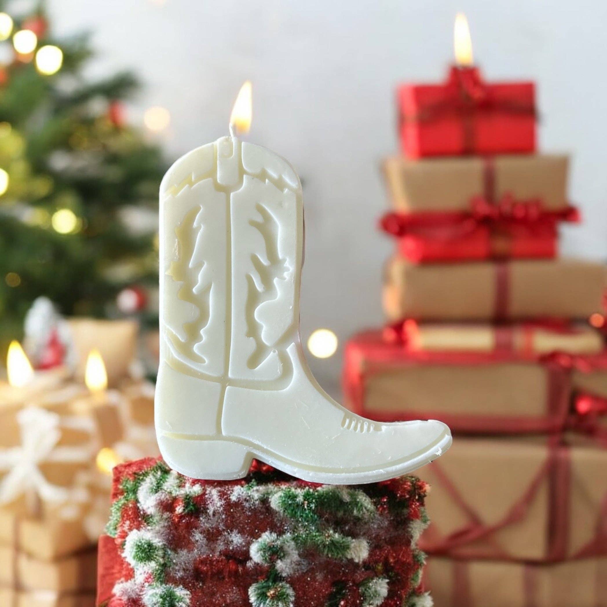 Jolie West Co. - Wholesale Novelty Candle - Cowboy Boot – Scented Candle10