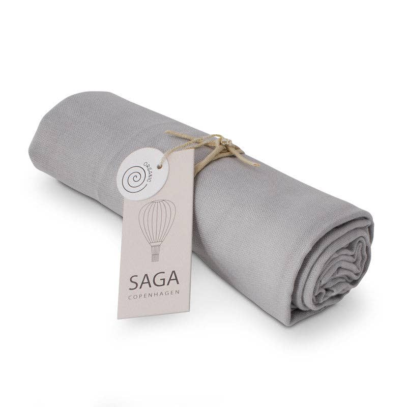 Saga Copenhagen - Vente Coffret cadeau/set pour jeune maman - Coffret cadeau bébé - nuances d'aqua marine - durable et biologique7
