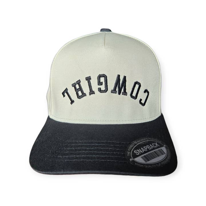 Cowgirl Upside Down Hat for wholesale by Wilde roots