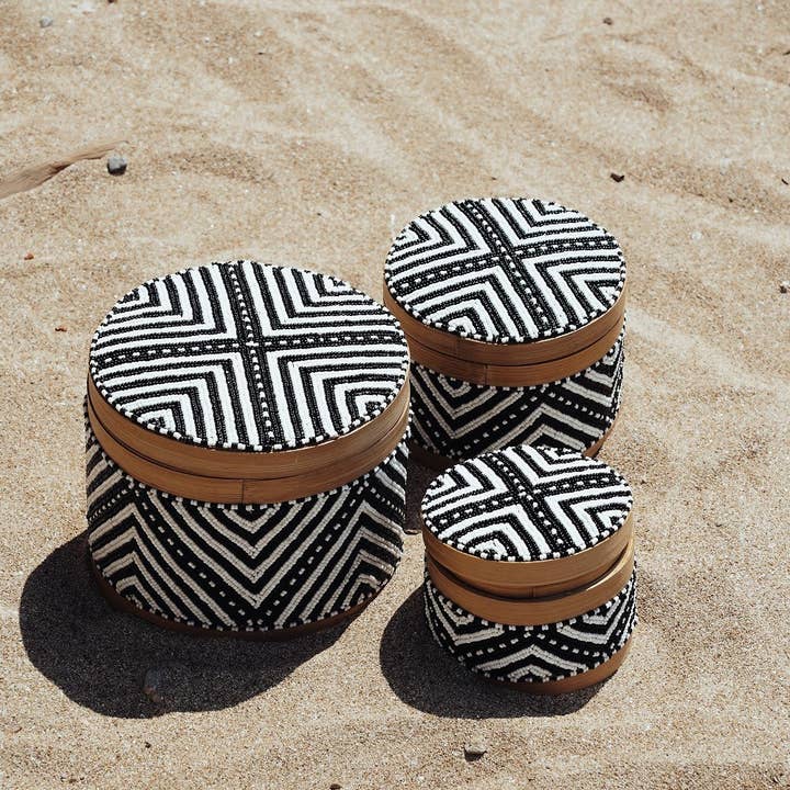 EARTHWARE - Wholesale Decorative Box - Offerbasket Jelani S2