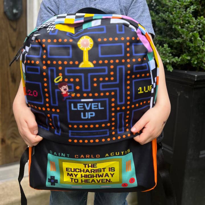 Marigold Catholic Goods, Co. - Wholesale Backpack - Kids - Carlo Backpack2