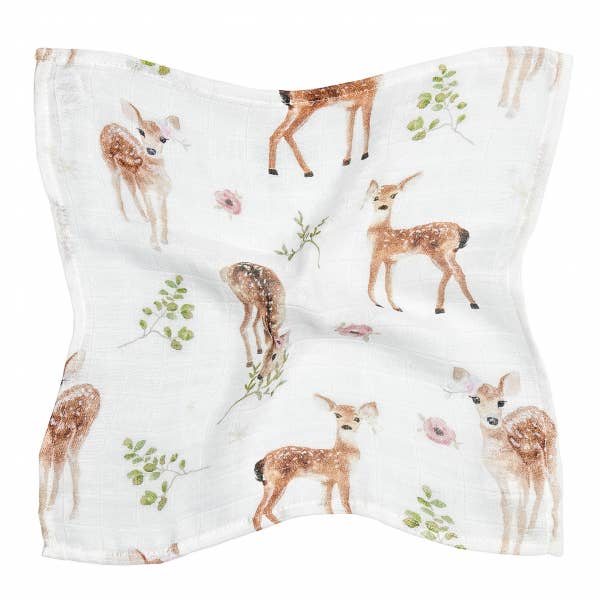 Mini carré en bambou 25x25 - Faons pour la vente par MAYLILY