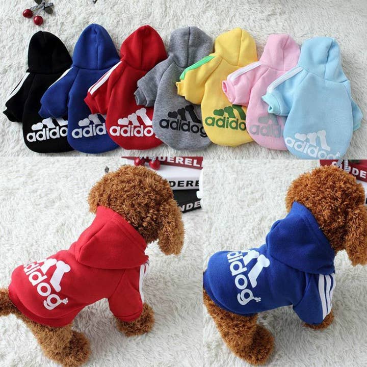 Furr-Baby Gifts - Wholesale Pet Hoodie - Dog - Adidog Hoodie | Medium to Large Dogs8