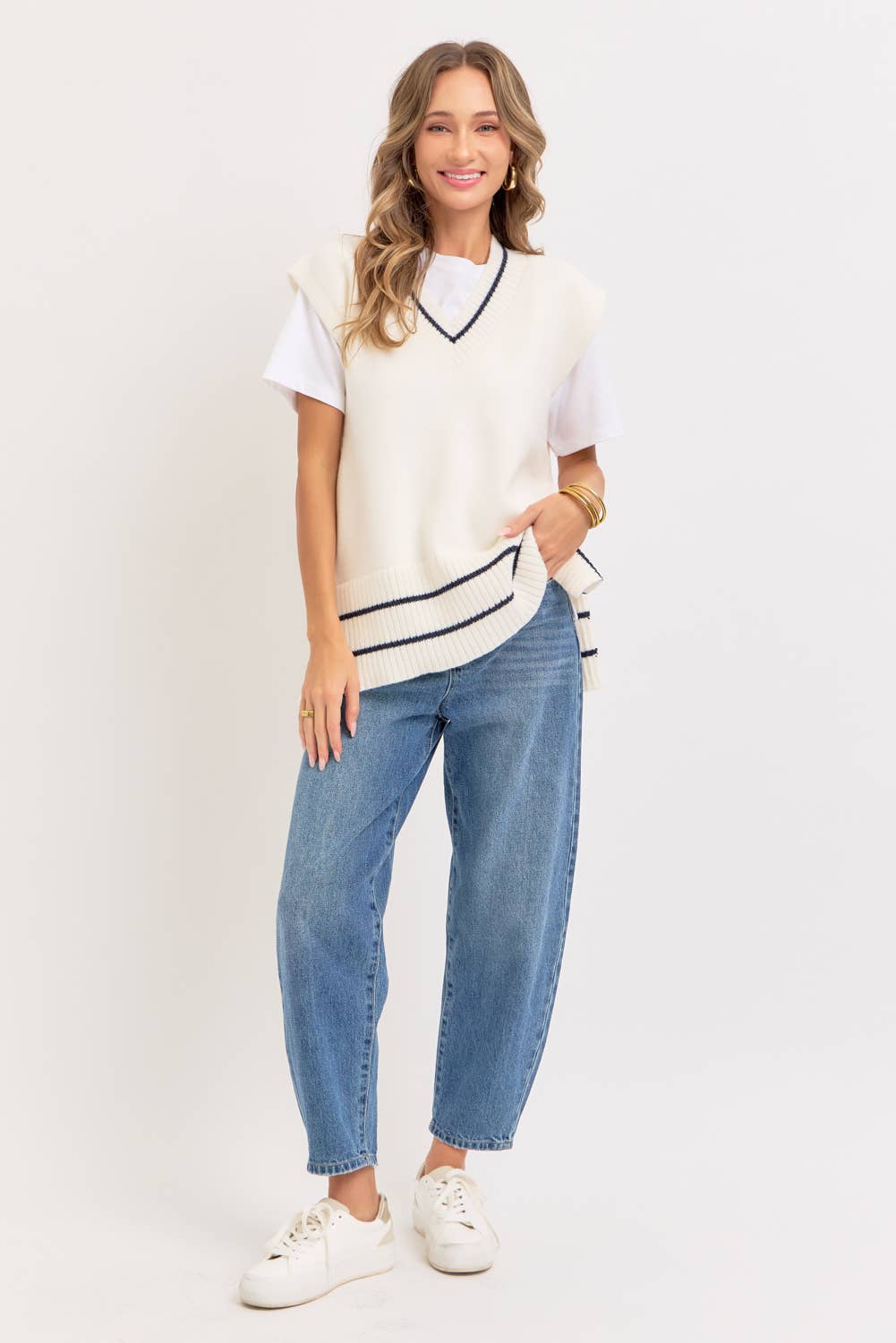 Sweet Lovely by Jen - Wholesale Knit Sweater - Women's - EFFORTLESSLY ESSENTIAL KNIT TOP/VEST8